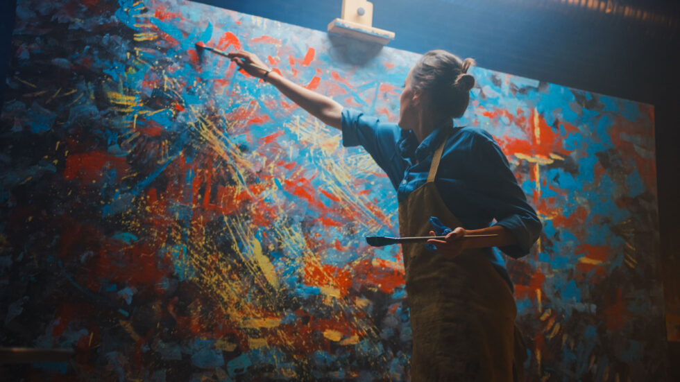 The Leadership Canvas: Painting the Future with Vision and Creativity
