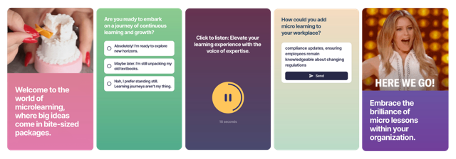 Microlearning Examples