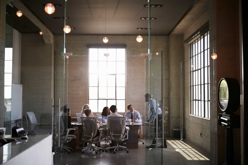 The Transparent Executive